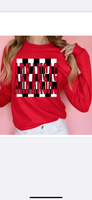 Arkansas Checkers Sweatshirt