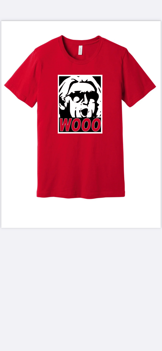 Tシャツ・カットソー WOOALONG Pigment lettering graphic T-Shirts 4TR425 Pigment lettering graphic T-Shirts - ORANGE - WOOALONG | 60