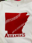 Arkansas Baseball - White