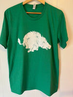 St. Patrick’s Day Running Pig
