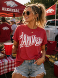 Arkansas Pennant Tee