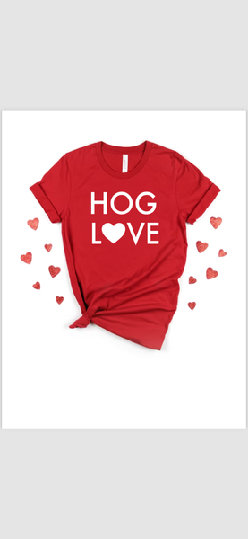Hog Love Tee