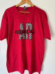 Arkansas Checkered Tee