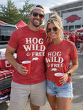 Hog Wild & Free Tee