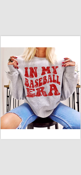 In My Baseball Era