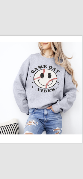 Game Day Vibes Sweatshirt