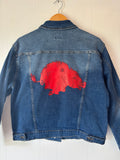 Running Pig Jean Jacket