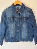 Running Pig Jean Jacket