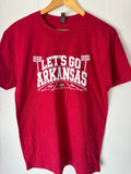 Let’s Go Arkansas Tee