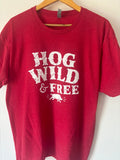 Hog Wild & Free Tee