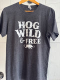 Hog Wild & Free Tee