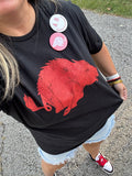 Running Pig Tee