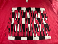 Arkansas Checkered Tee