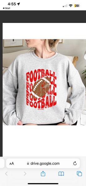 Football Sweatshirt