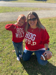 Hog Wild Sweatshirt - Adult