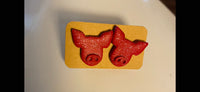 Pig Earrings