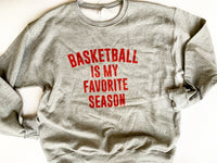 Basketball Is My Favorite Season