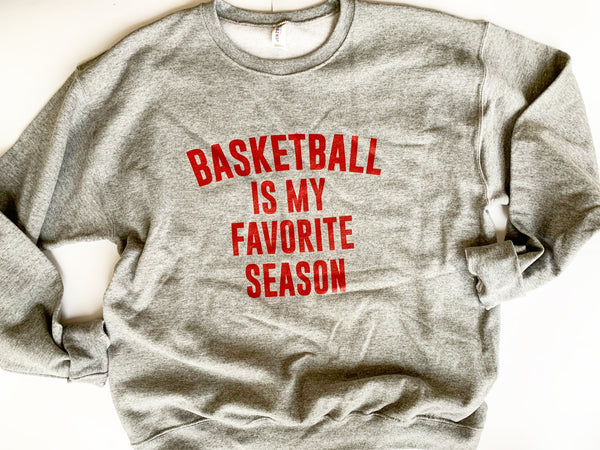Basketball Is My Favorite Season