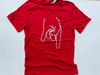 Horns Down Tee