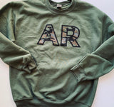 AR Camo Sweatshirt