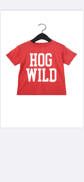 Hog Wild Tee - Kids