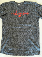 Arkansas Animal Print - Black