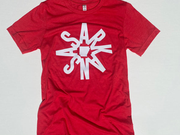 Arkansas Circle Red