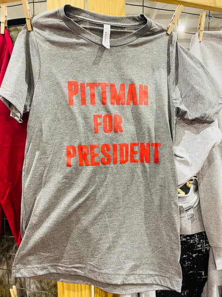 Pittman For President