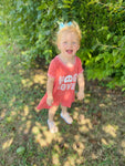 Hog Love Dress - Toddler & Youth