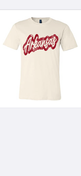 Arkansas Shadow Tee