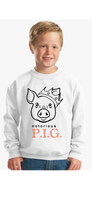 Notorious P.I.G. Sweatshirt - Adult & Kids