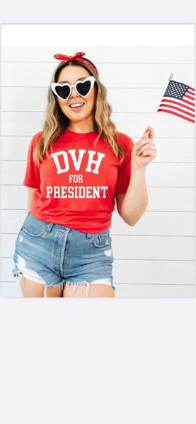 DVH for President
