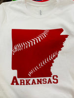 Arkansas Baseball - White