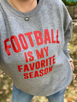 Football Is My Favorite Season Sweatshirt