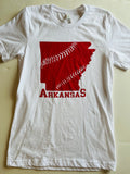 Arkansas Baseball - White