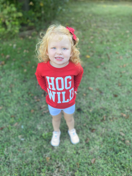 Hog Wild - Toddler & Youth Sweatshirt