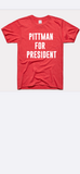 Pittman For President