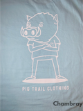 Pig Trail Clothing Logo Tees