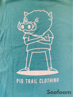 Pig Trail Clothing Logo Tees
